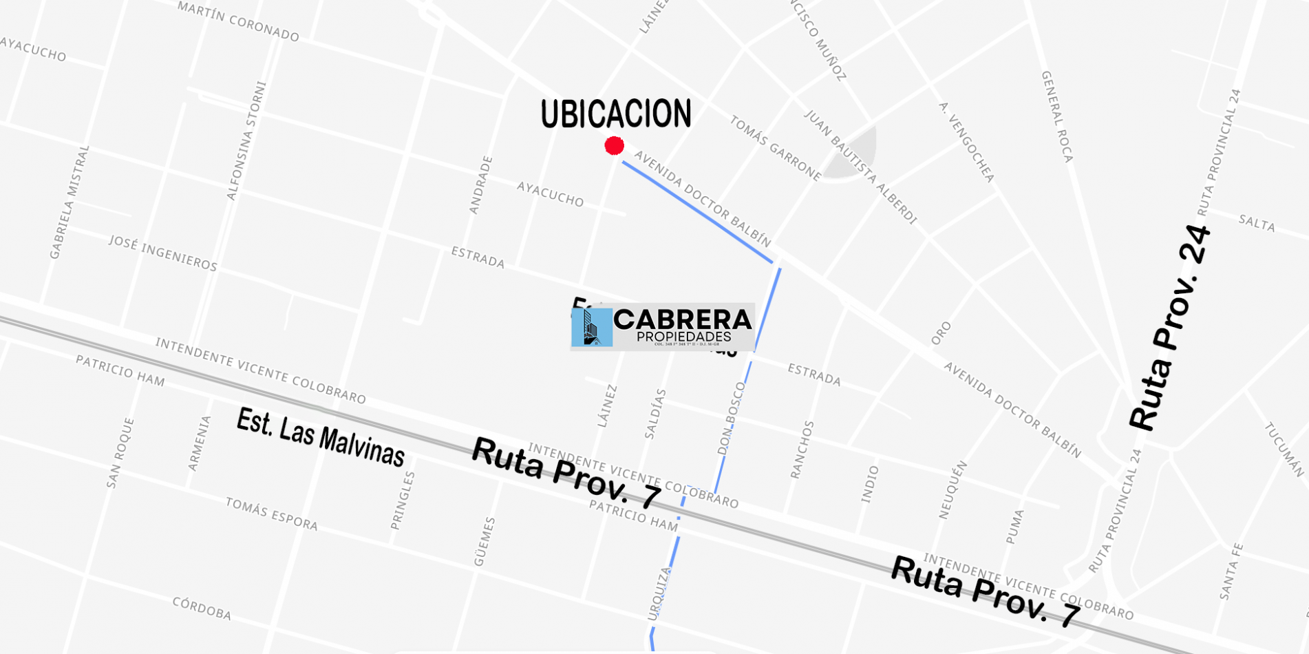 CASA 3 AMBIENTES EN VENTA GRAL. RODRIGUEZ