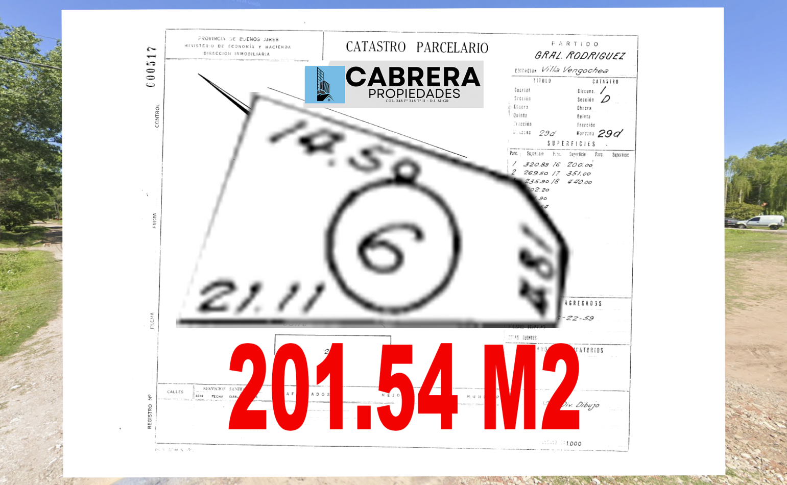 CASA 3 AMBIENTES EN VENTA GRAL. RODRIGUEZ