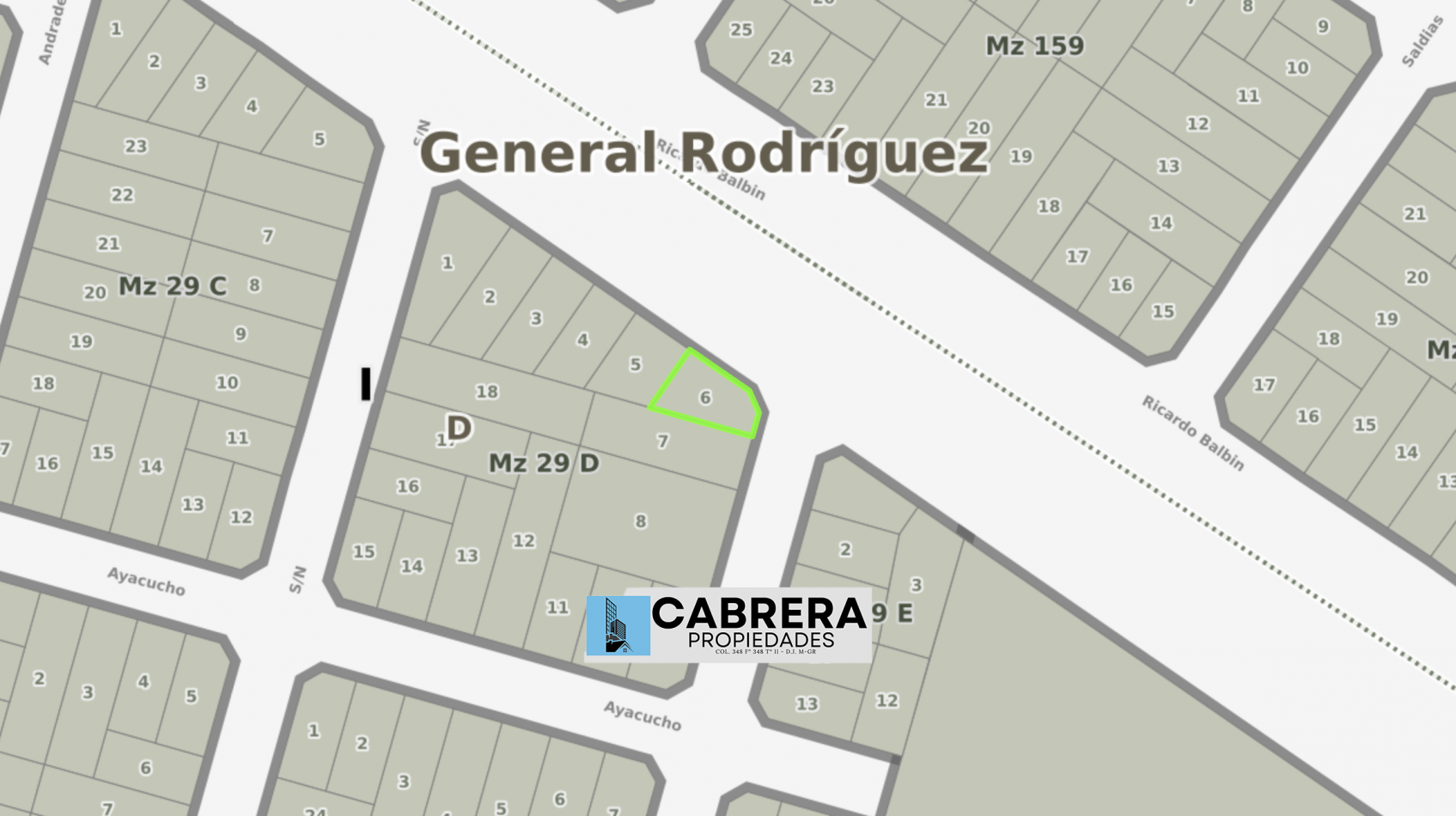 CASA 3 AMBIENTES EN VENTA GRAL. RODRIGUEZ