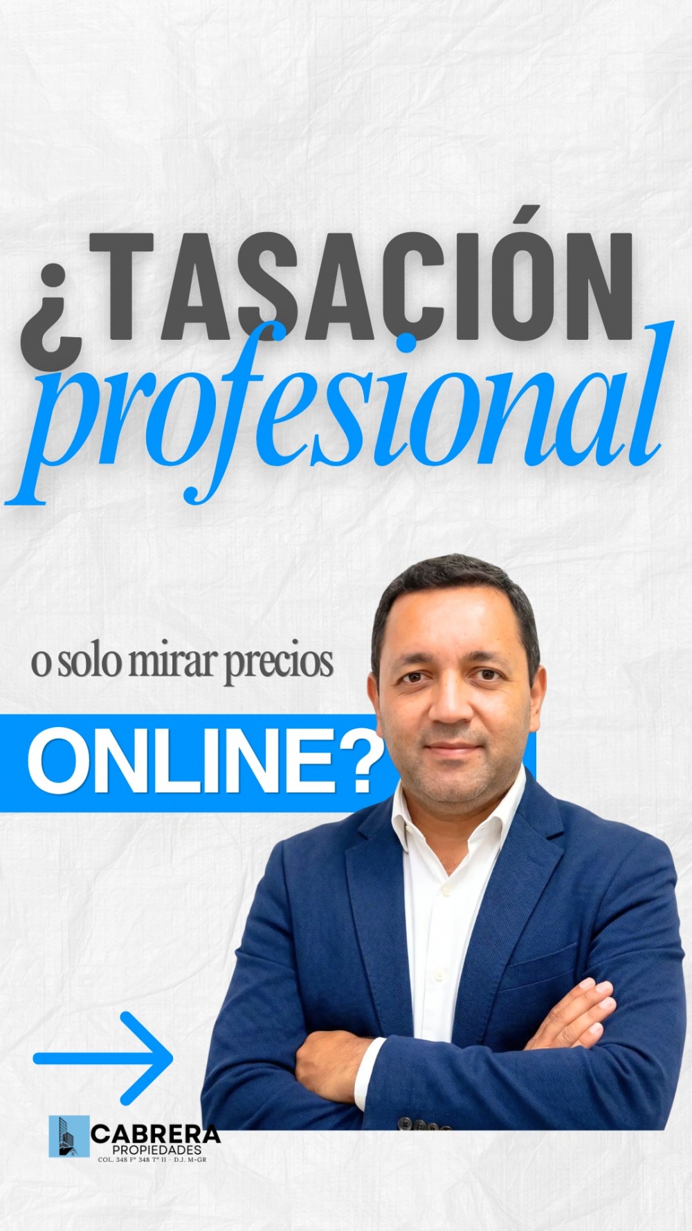 TASACION PROFESIONAL VS PRECIO ONLINE