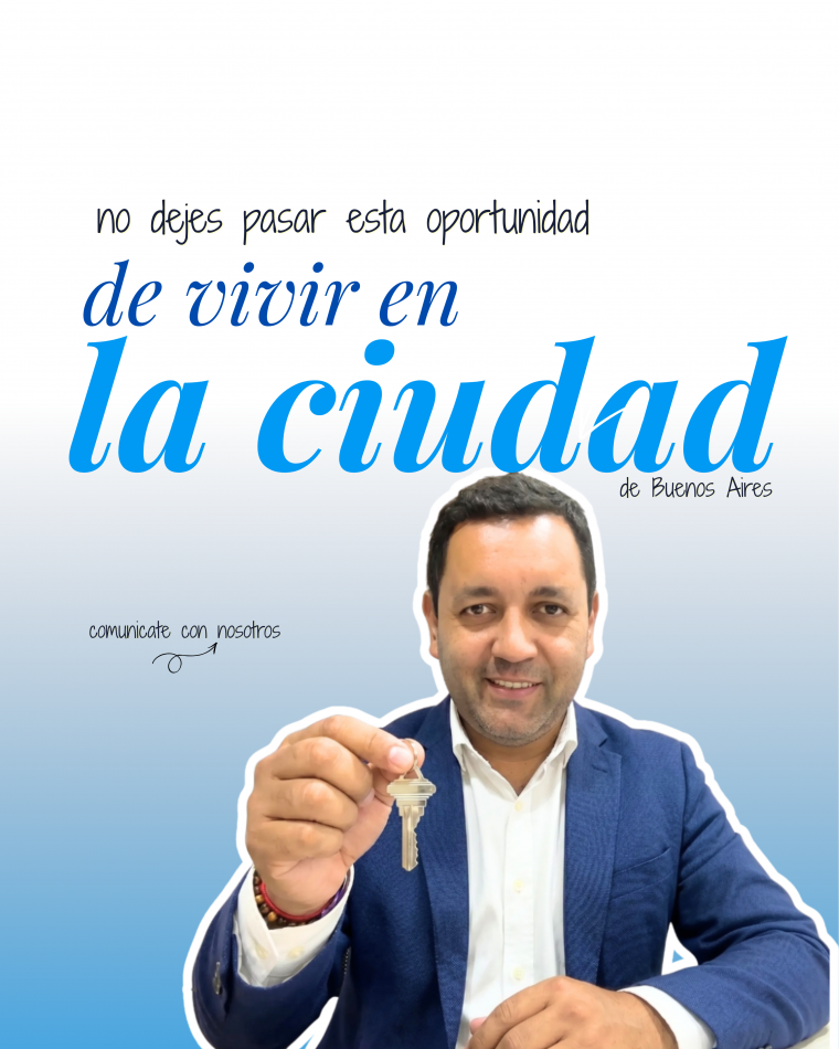 MONOAMBIENTE EN VENTA, BALVANERA.