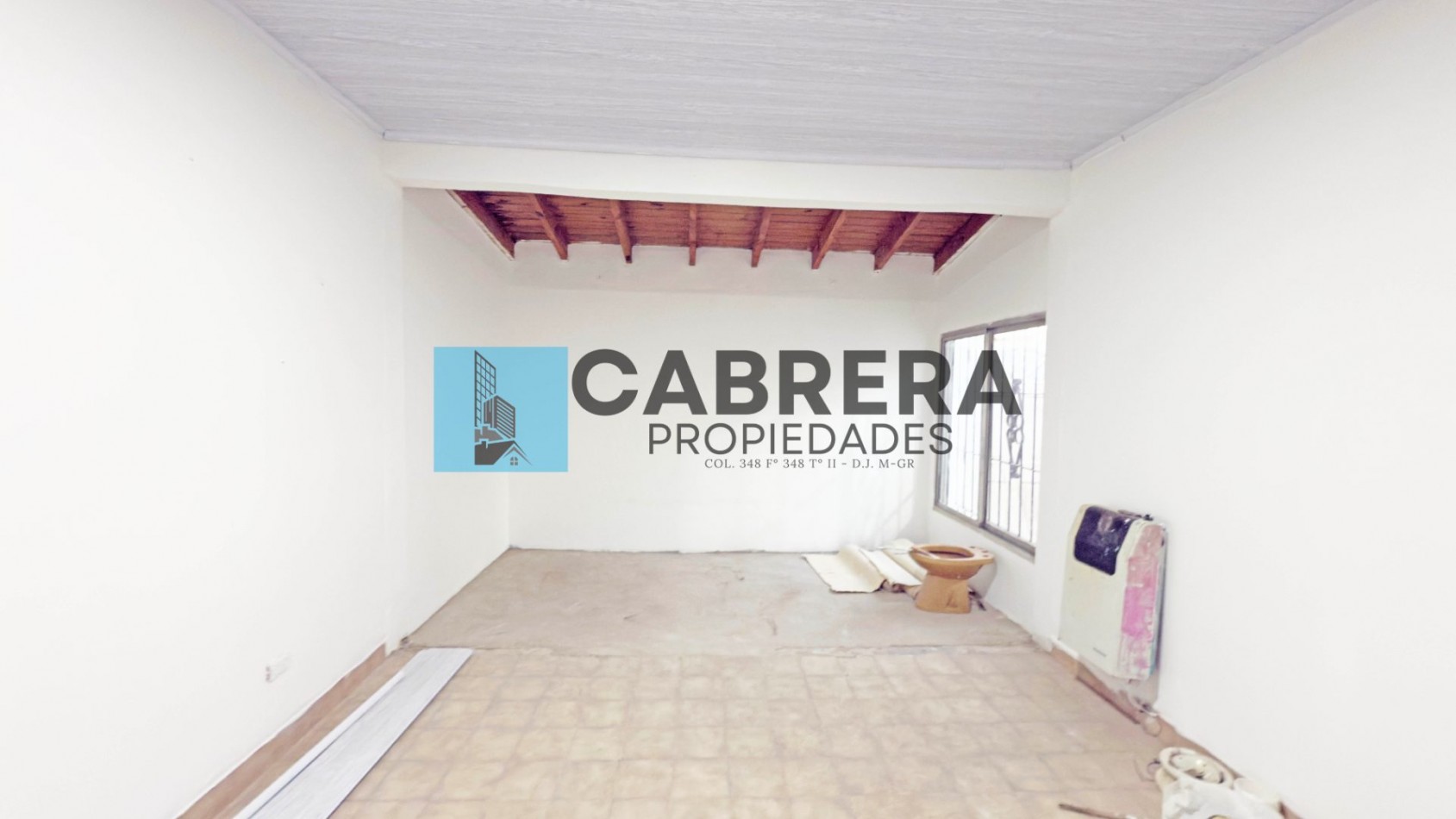 CASA 3 AMBIENTES EN VENTA GRAL. RODRIGUEZ