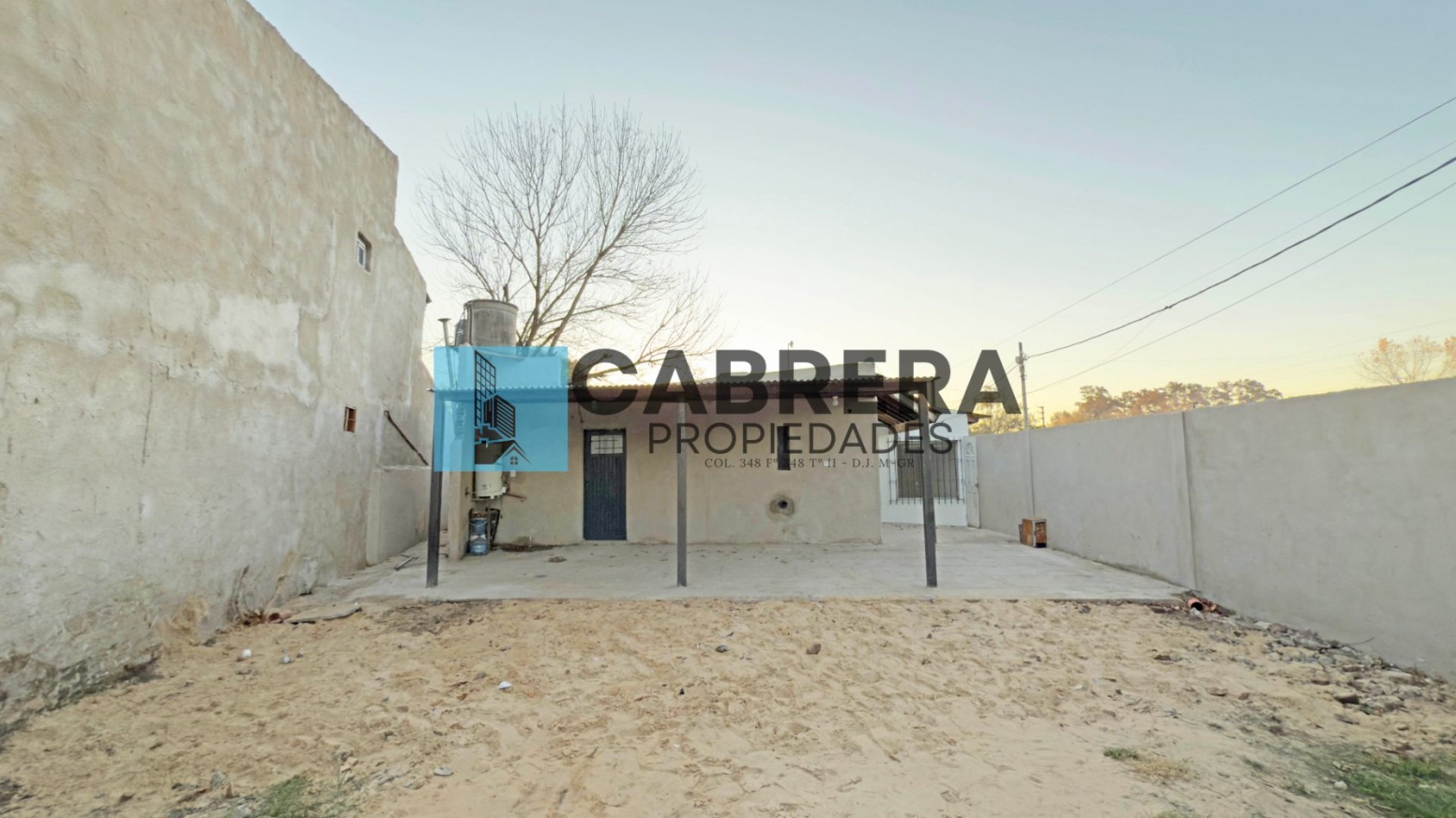 CASA 3 AMBIENTES EN VENTA GRAL. RODRIGUEZ