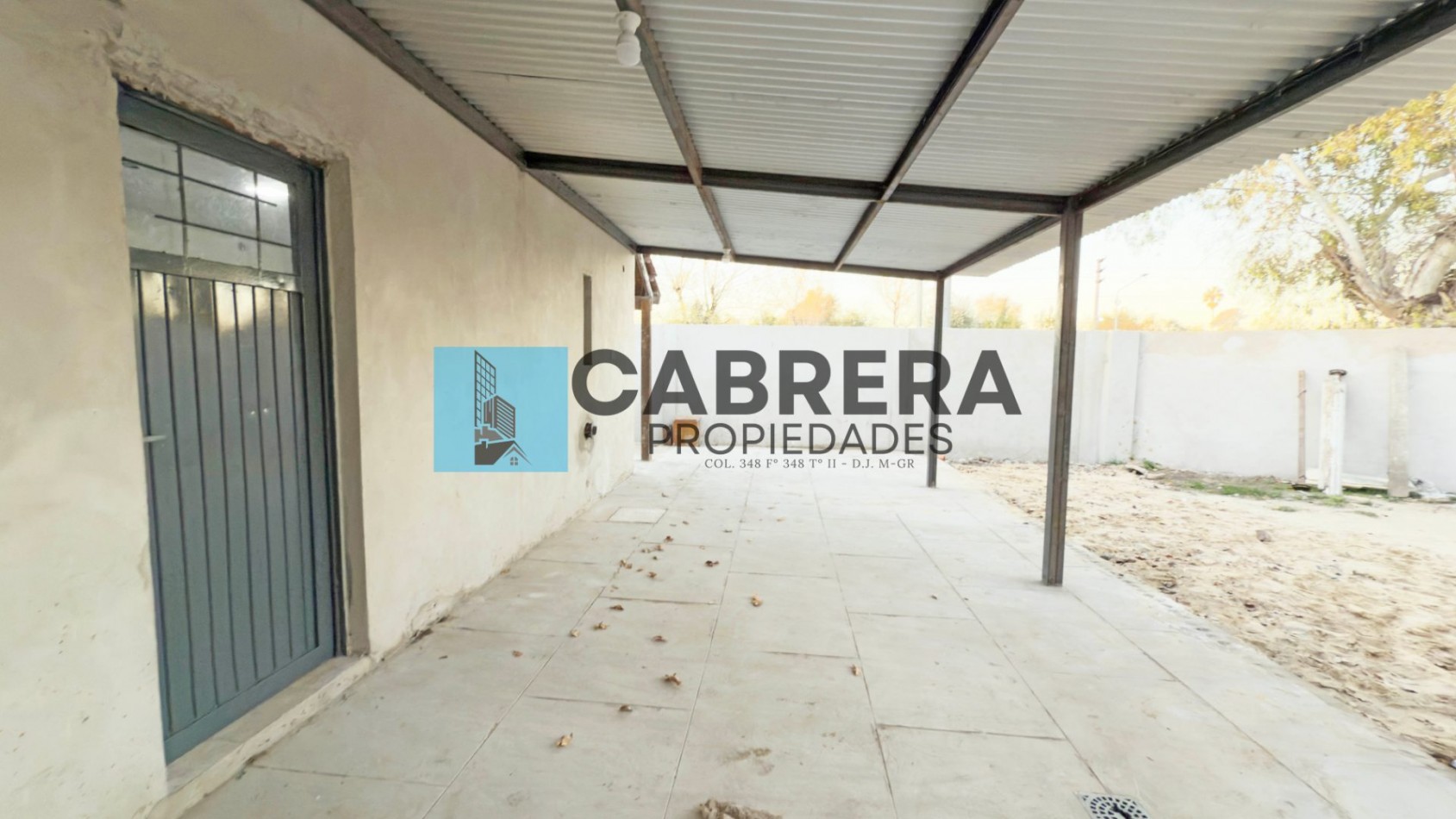 CASA 3 AMBIENTES EN VENTA GRAL. RODRIGUEZ
