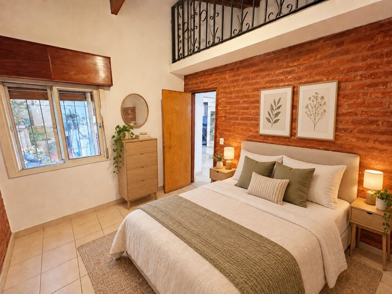 CASA EN VENTA 3 AMBIENTES, EN GENERAL RODRIGUEZ APTO CREDITO