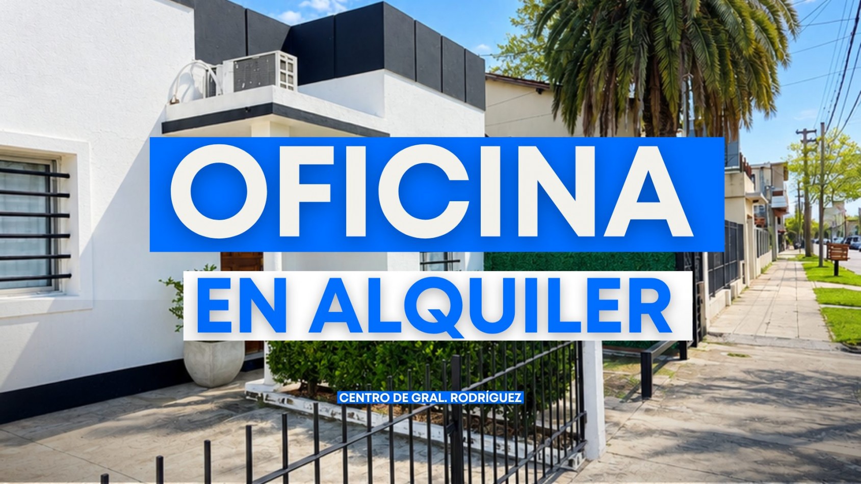 OFICINA EN ALQUILER EN EL CENTRO DE GENERAL RODRIGUEZ
