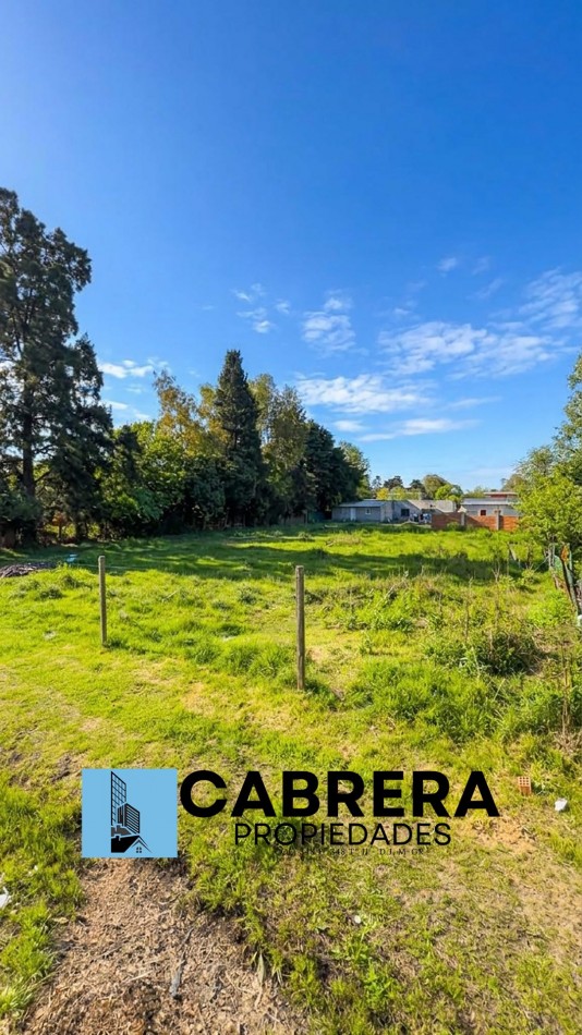 LOTES EN VENTA EN GENERAL RODRIGUEZ BARRIO VILLA VENGOCHEA