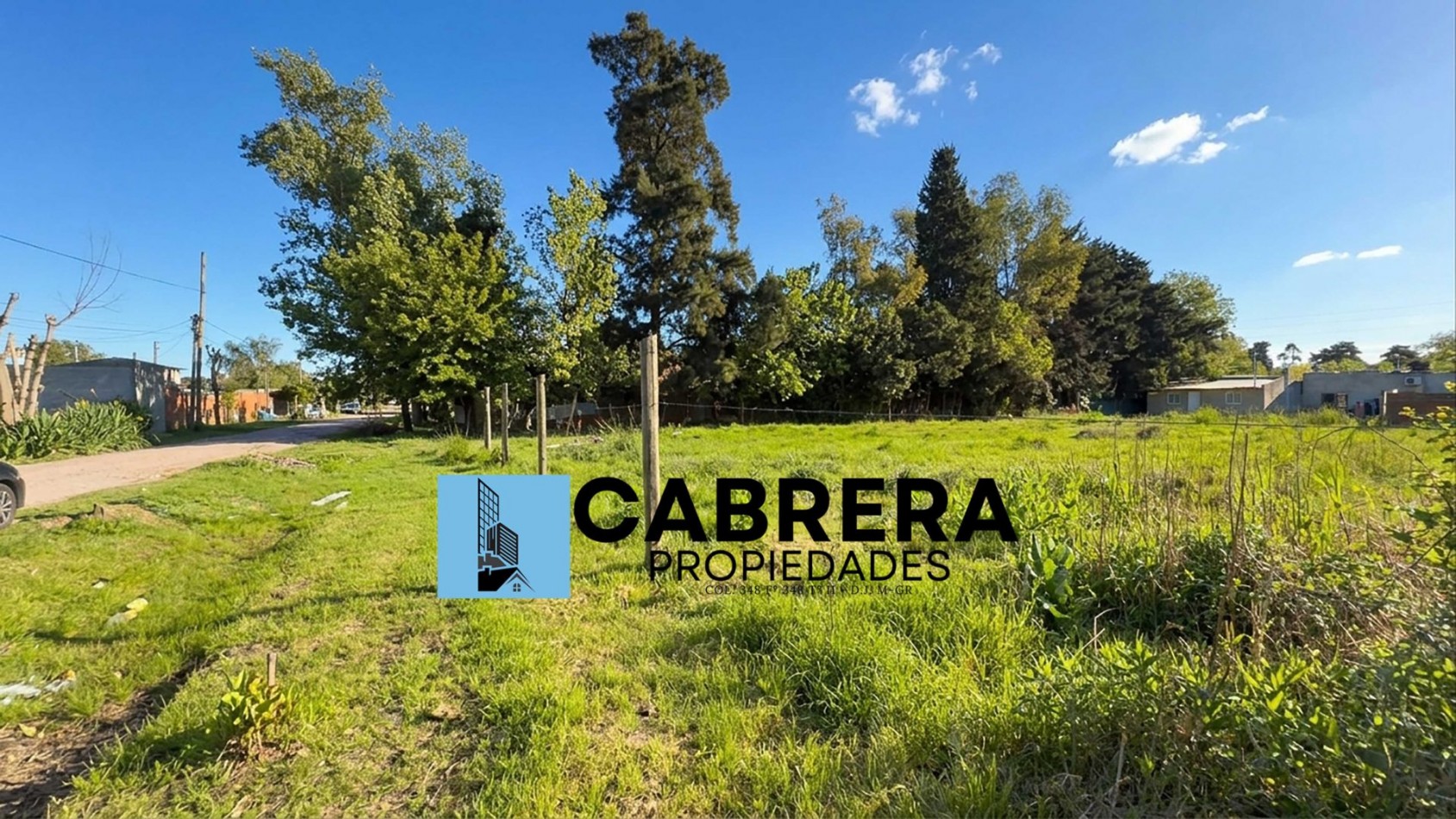 LOTES EN VENTA EN GENERAL RODRIGUEZ BARRIO VILLA VENGOCHEA