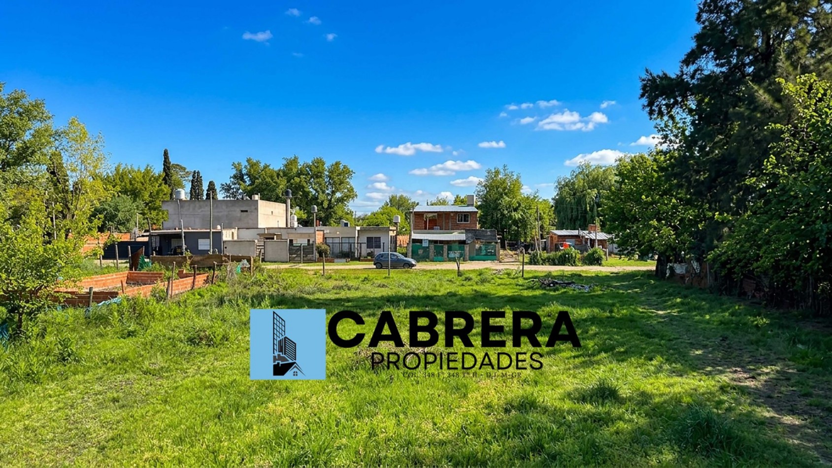 LOTES EN VENTA EN GENERAL RODRIGUEZ BARRIO VILLA VENGOCHEA