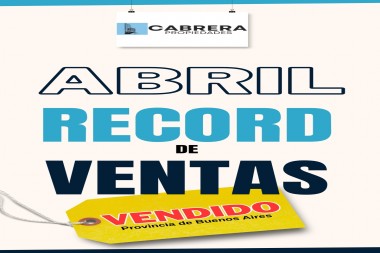 INFORME INMOBILIARIO ABRIL 2025