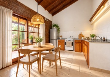CASA EN VENTA 3 AMBIENTES, EN GENERAL RODRIGUEZ APTO CREDITO