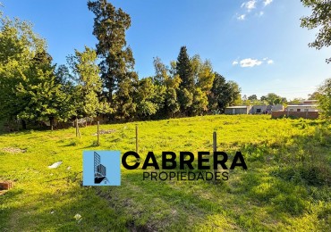 LOTES EN VENTA EN GENERAL RODRIGUEZ BARRIO VILLA VENGOCHEA